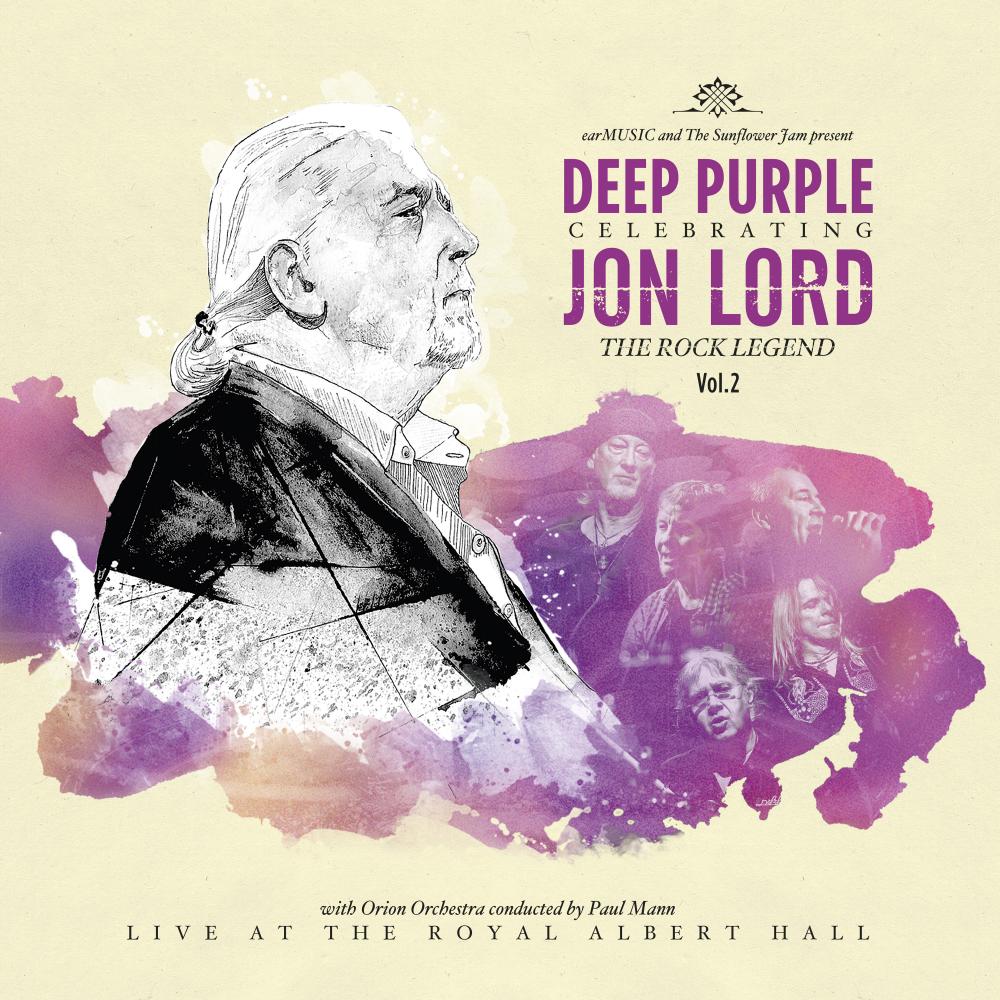 Buy Online Jon Lord - Celebrating Jon Lord - The Rock Legend Vol.2 (2LP)