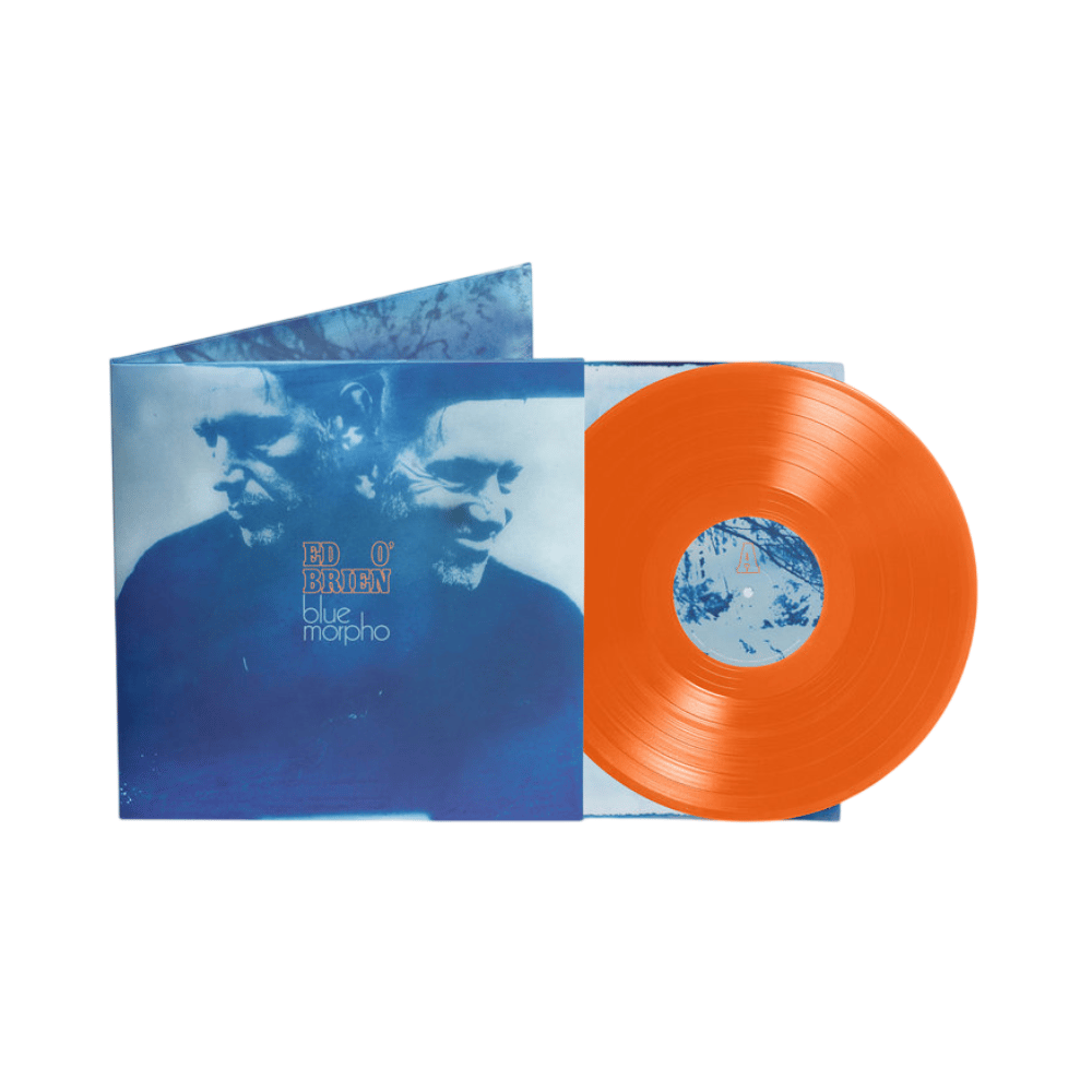 直筆サイン入り Ed O'Brien Blue Morpho レコード LP Blue Morpho | Ed O'Brien | Townsend Music