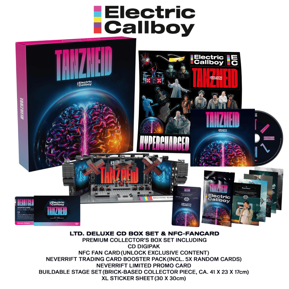 TANZNEID Collectors Box Set + NFC Fan Card | Electric Callboy