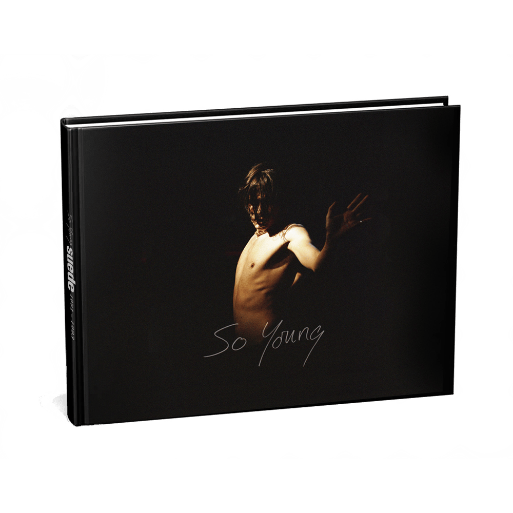 Buy Online Suede - So Young: Suede 1991-1993 Hardback Photo Book