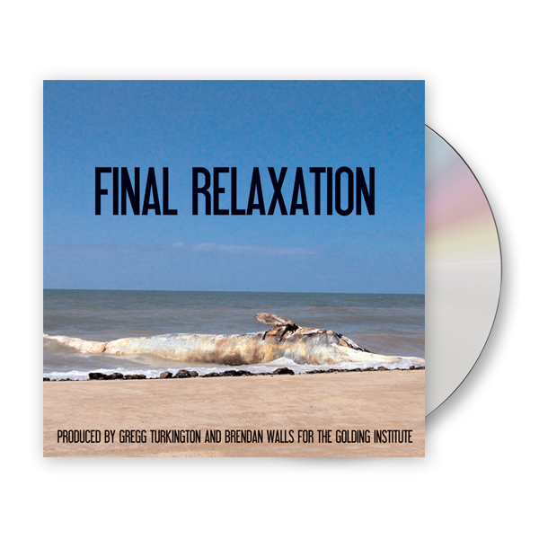 Buy Online The Golding Institute - Final Relaxation