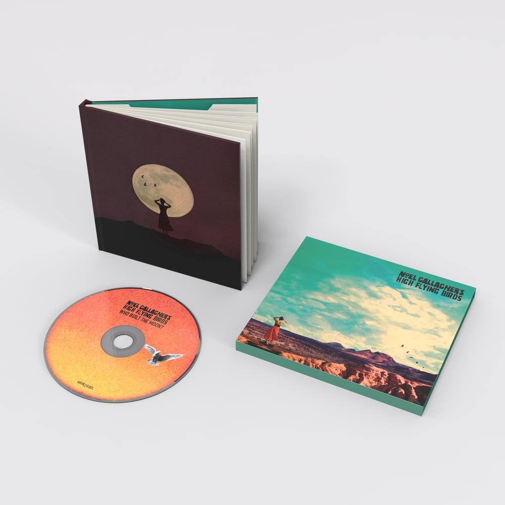 Buy Online Noel Gallagher's High Flying Birds - Who Built The Moon?