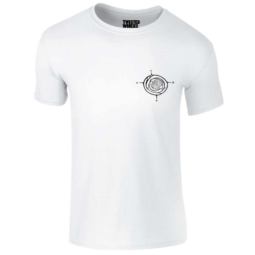 Buy Online Twisted Wheel - Twisted Wheel Small Logo T-Shirt