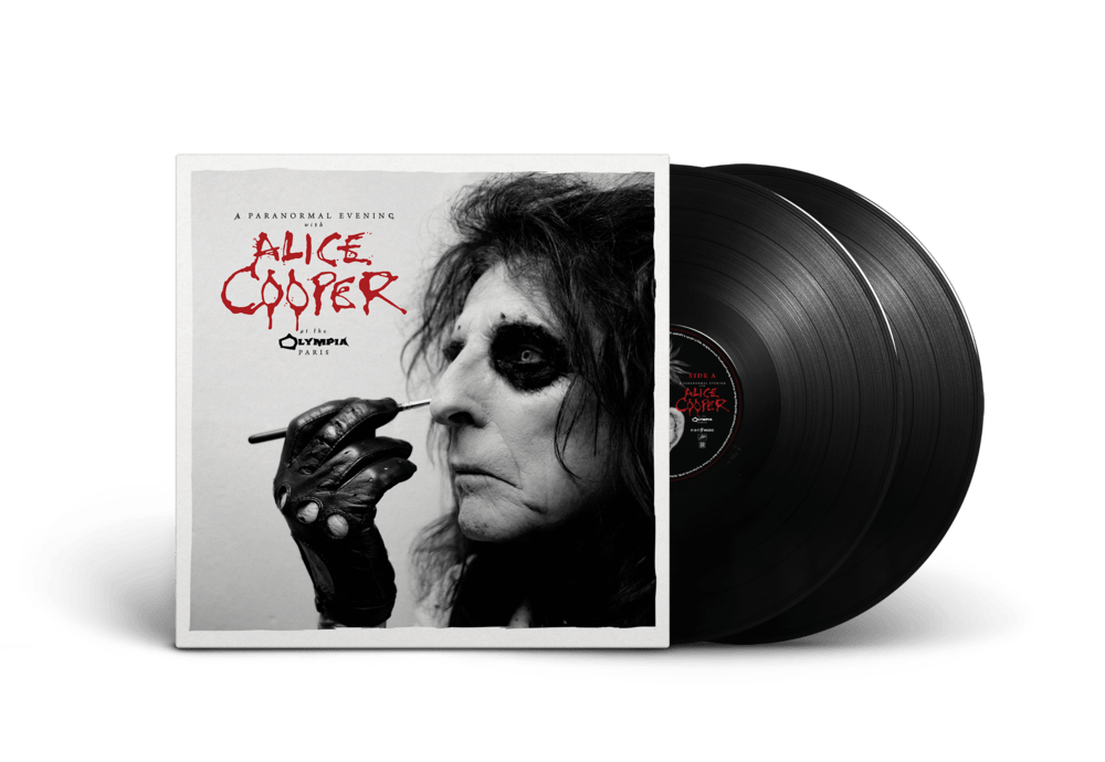 Buy Online Alice Cooper - A Paranormal Evening At The Olympia Paris (Black 2LP)