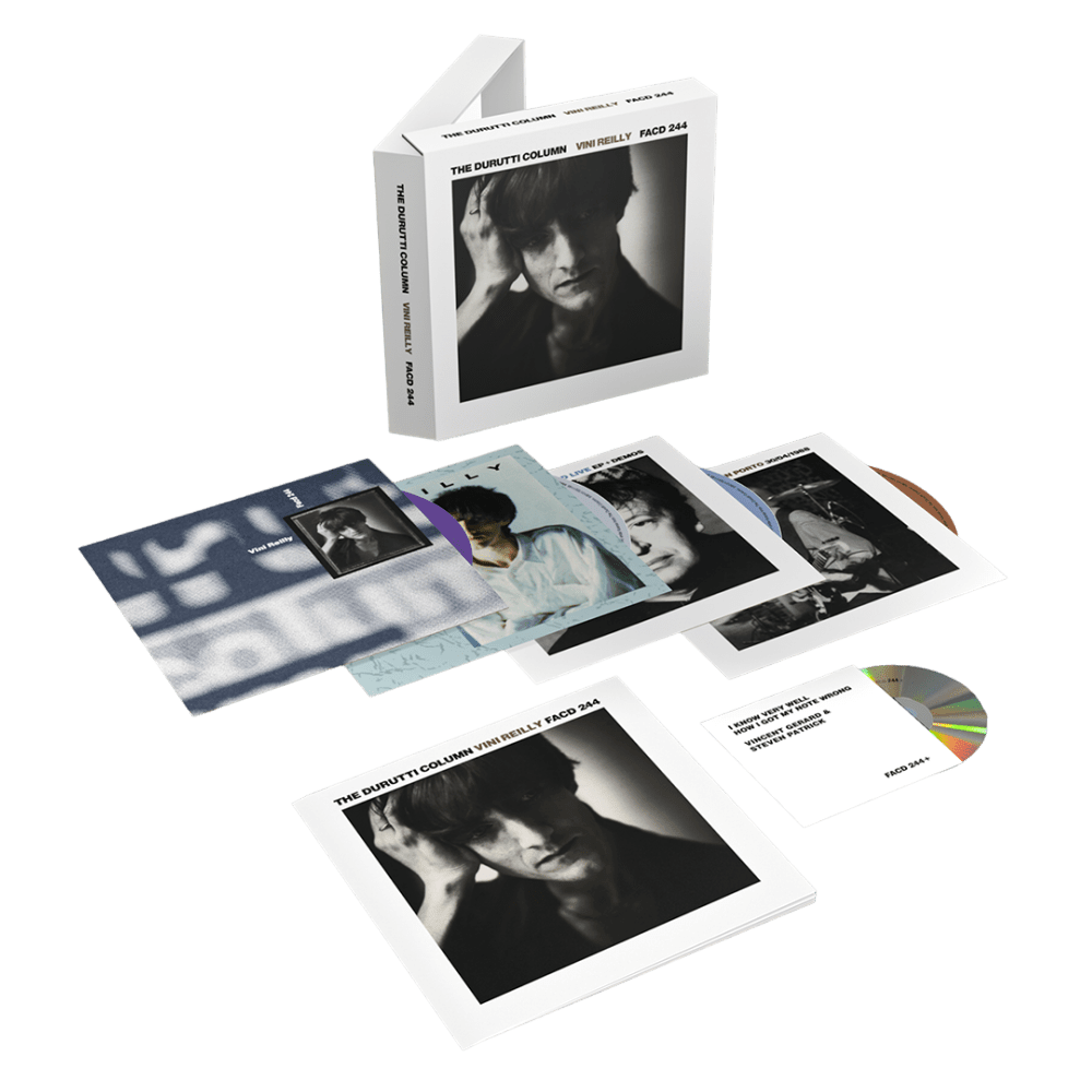 The Durutti Column - Vini Reilly 5 Disc Boxset