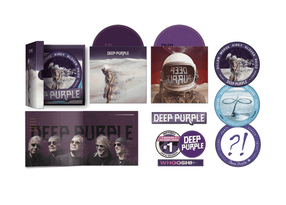 Buy Online Deep Purple - Limited Hattrick Edition