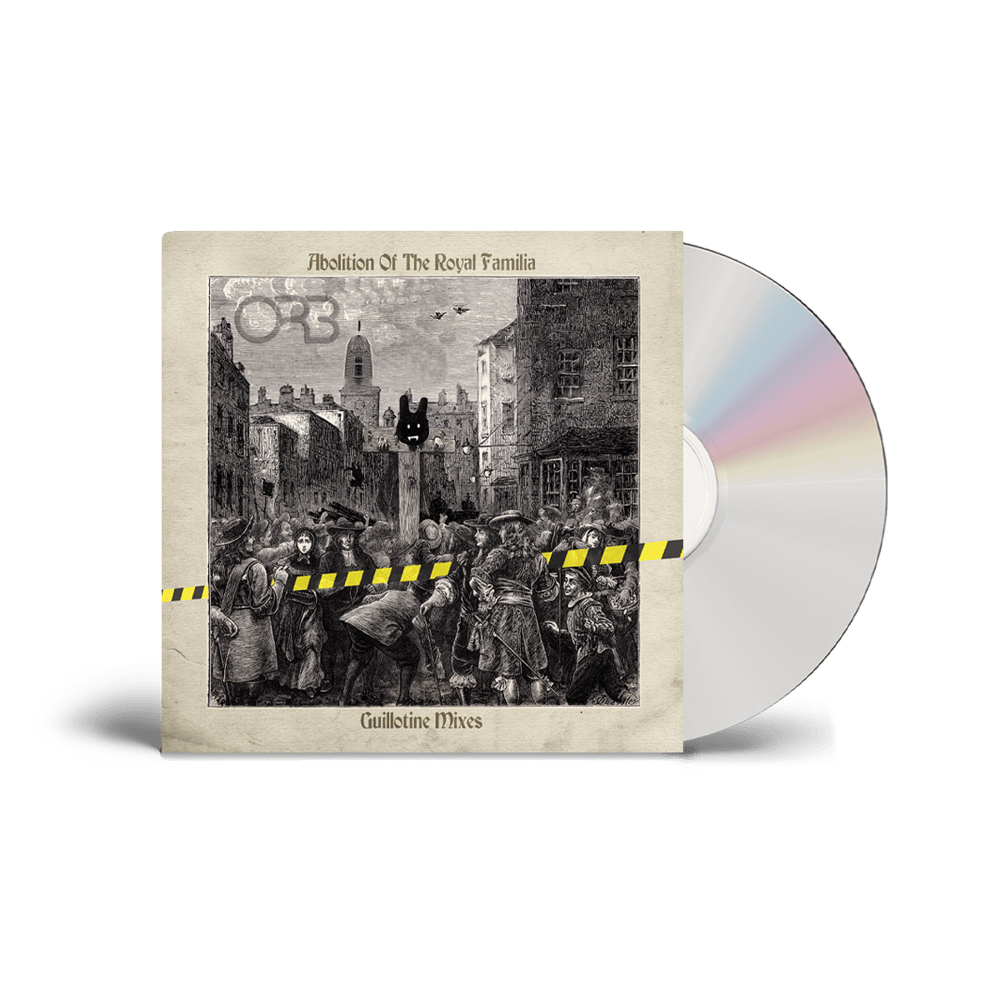 Buy Online The Orb - Abolition Of The Royal Familia - Guillotine Mixes