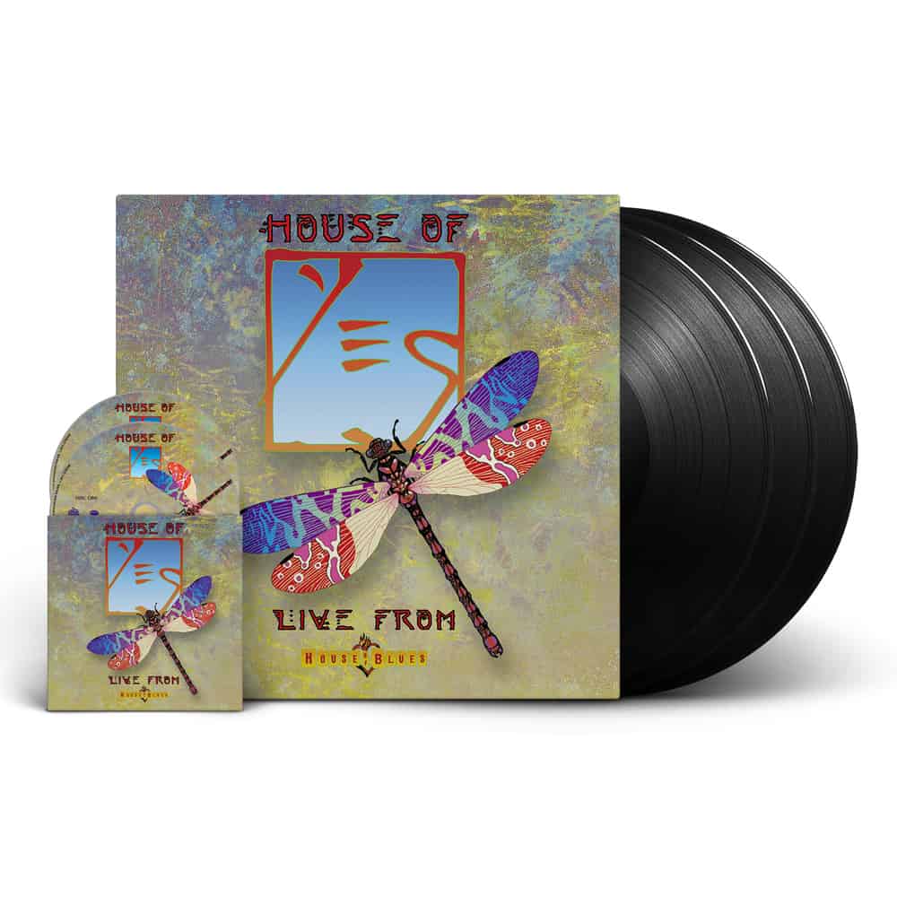 Buy Online YES - House Of Yes: Live From The House Of Blues Triple