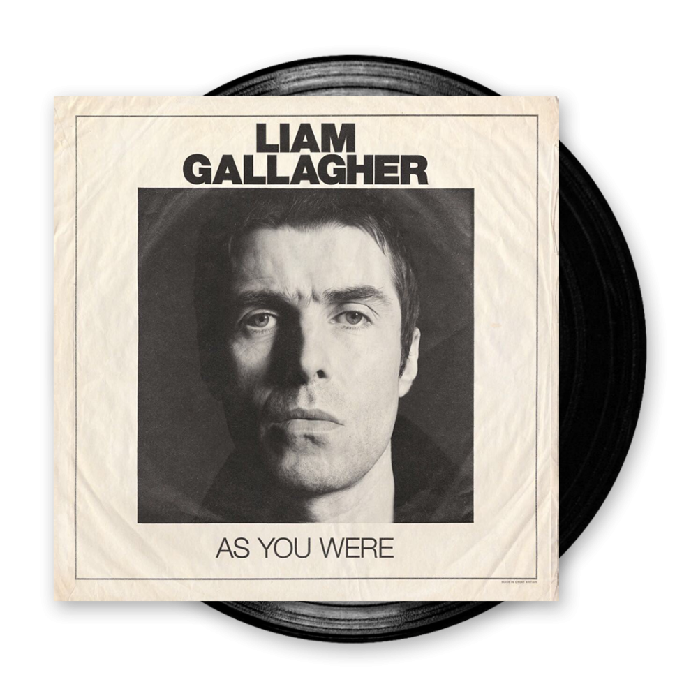 Buy Online Liam Gallagher - As You Were Black Vinyl LP