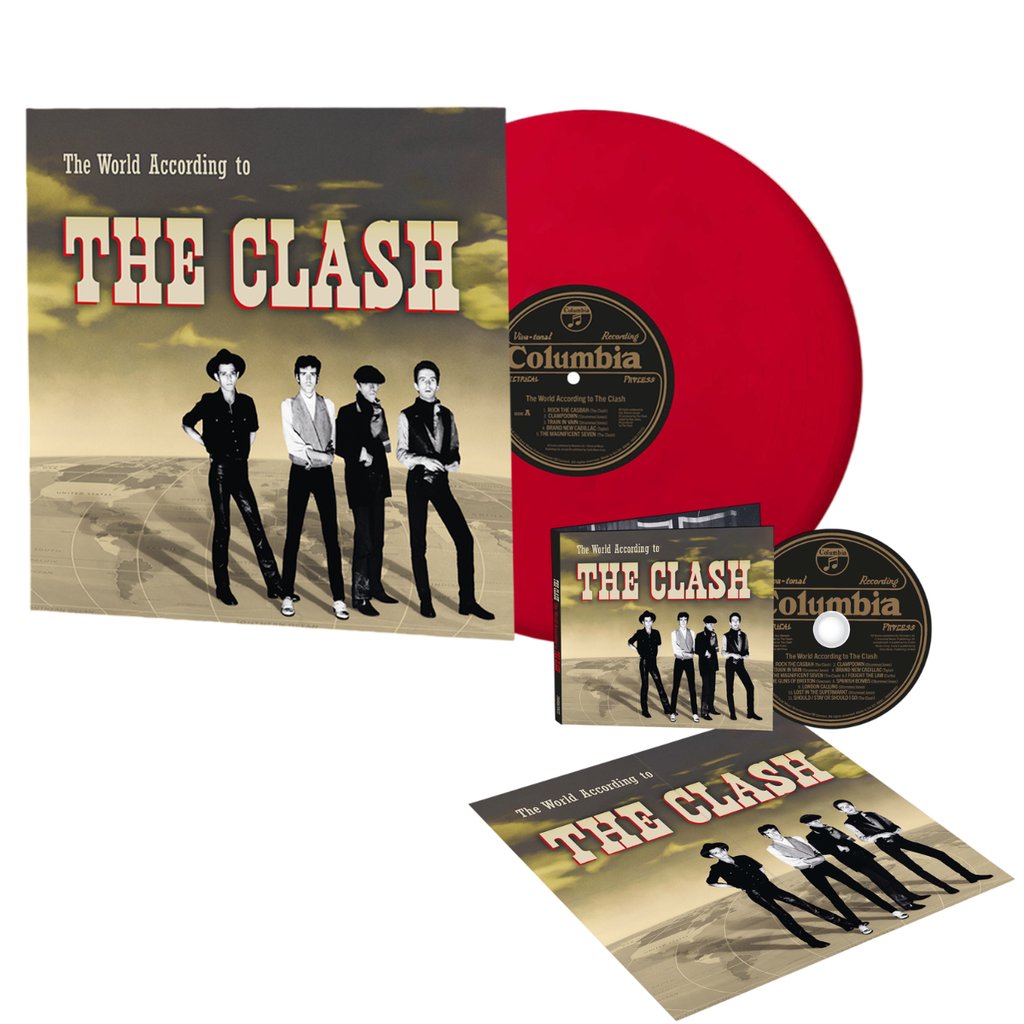 The World According to The Clash CD + Orange LP | The Clash