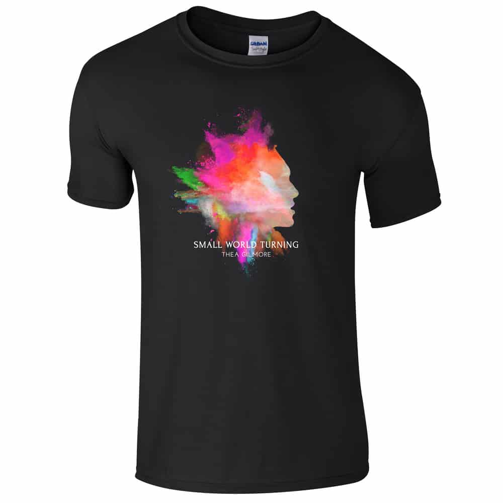 Buy Online Thea Gilmore -  Small World Turning T-Shirt
