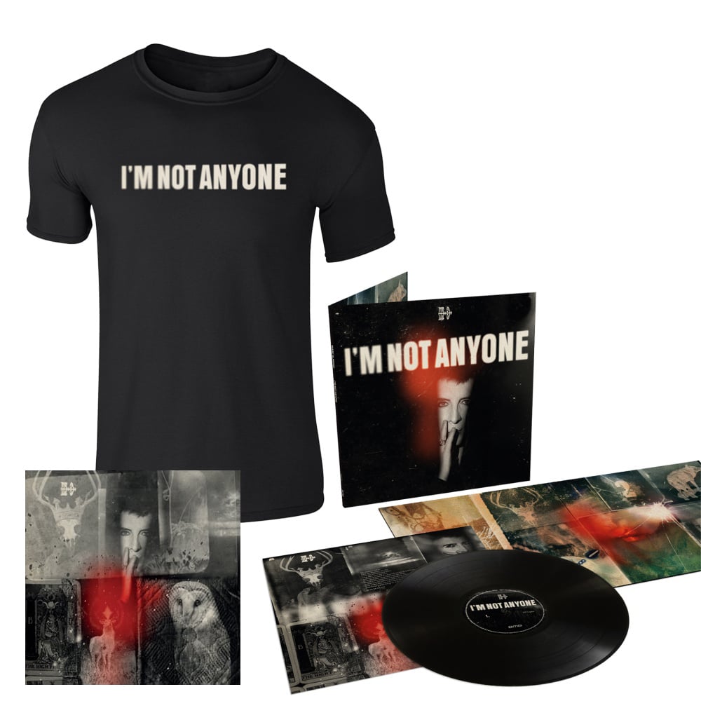 Buy Online Marc Almond - I'm Not Anyone Vinyl + T-Shirt [Inc Signed Print]