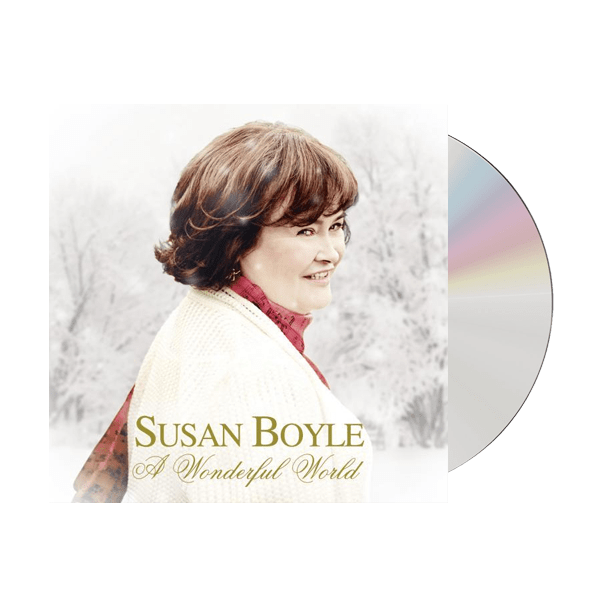 Buy Online Susan Boyle - A Wonderful World