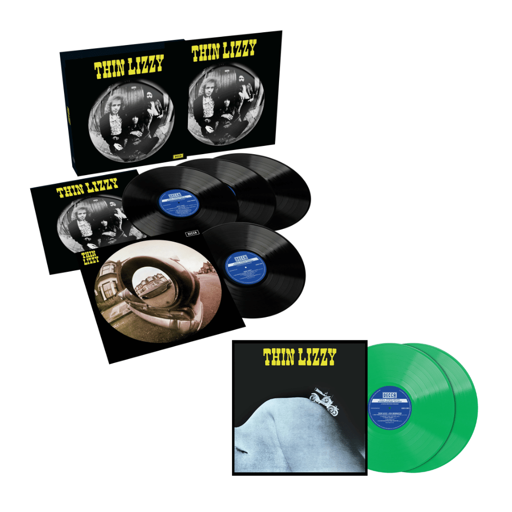 Thin Lizzy (Deluxe Edition) Green 2LP + 3CD/Blu-Ray Boxset + 4LP