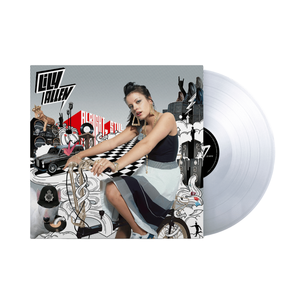 Crystal Clear Vinyl Reissues | Lily Allen | Townsend Music