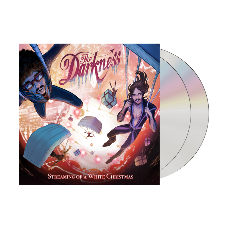 Buy Online The Darkness - Streaming Of A White Christmas 2CD