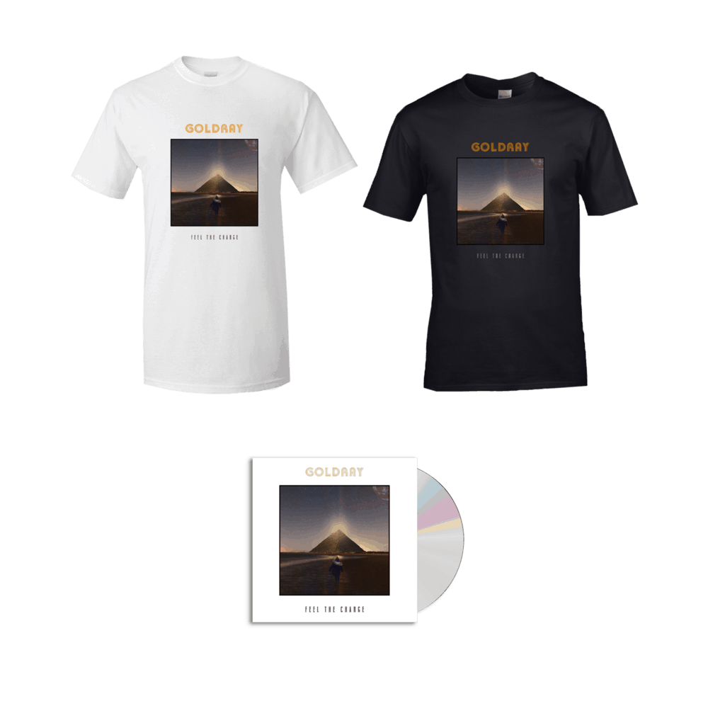 Buy Online Goldray - Feel The Change - CD + T-Shirt