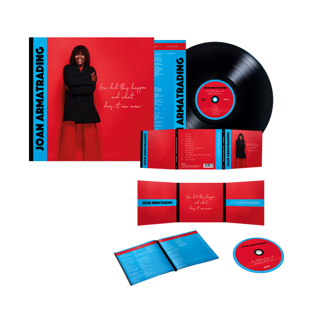 Buy Online Joan Armatrading - How Did This Happen And What Does It Now Mean Vinyl + CD