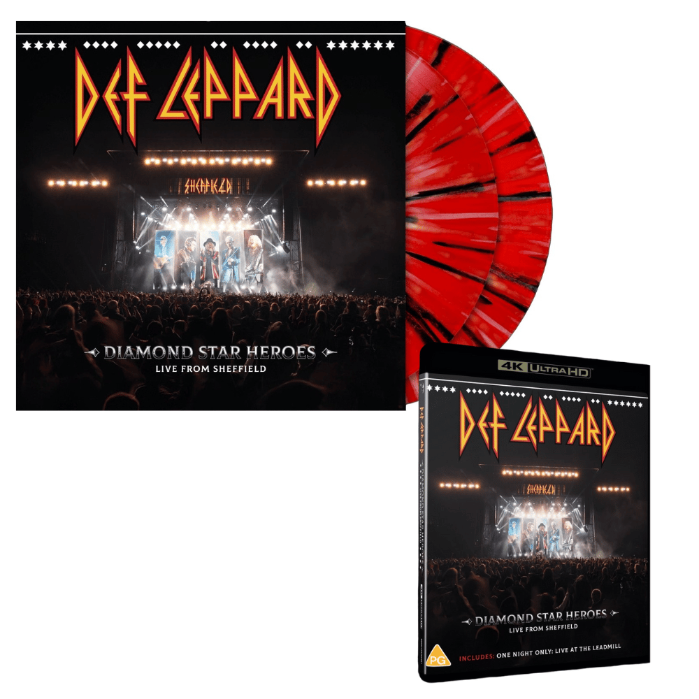 Def Leppard - Diamond Star Heroes Live From Sheffield (Vinyle Neuf) main image 0