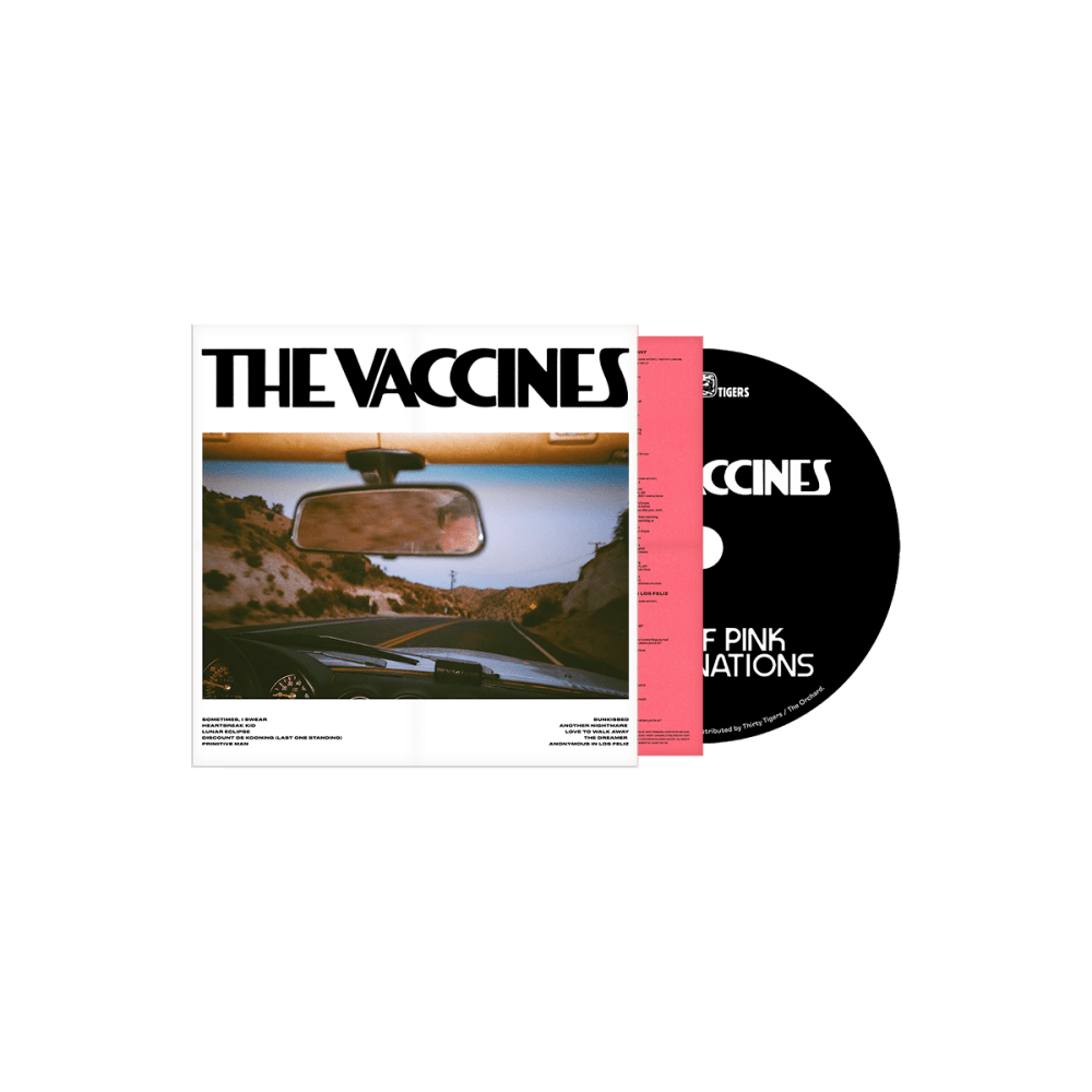 Buy Online The Vaccines - Pick-Up Full Of Pink Carnations