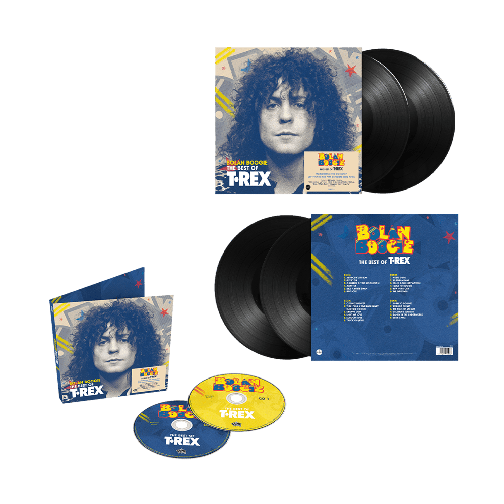 T. Rex Store - T. Rex - Bolan Boogie The Very Best of T. Rex