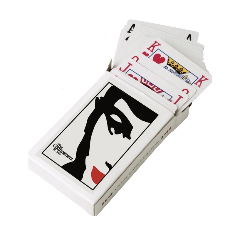 Buy Online Courteeners - St. Jude Playing Cards