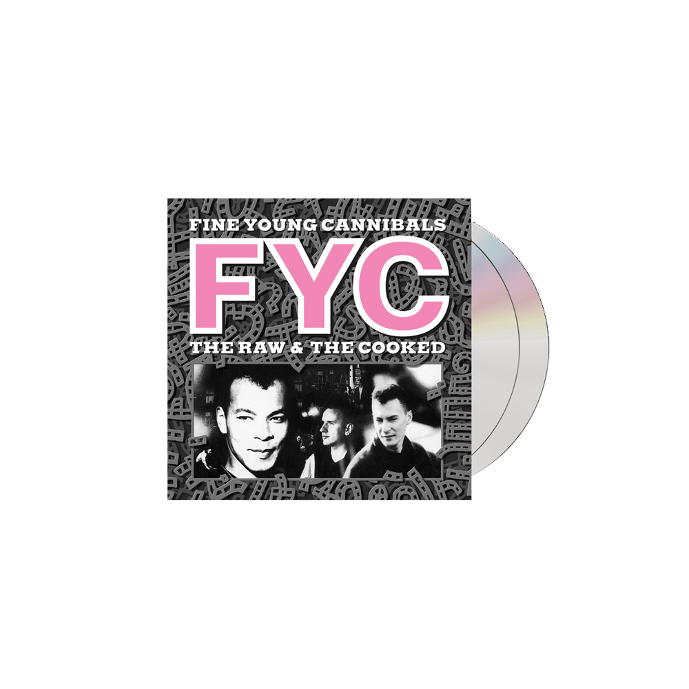Buy Online Fine Young Cannibals - The Raw & The Cooked 2CD Expanded Edition