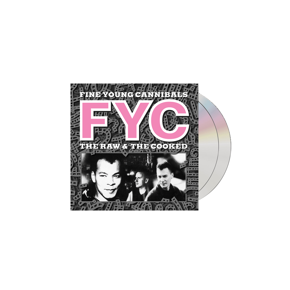 洋楽 FineYoungCannibals The Raw & The Cooked The Raw & The Cooked 2CD Expanded Edition | Fine Young Cannibals