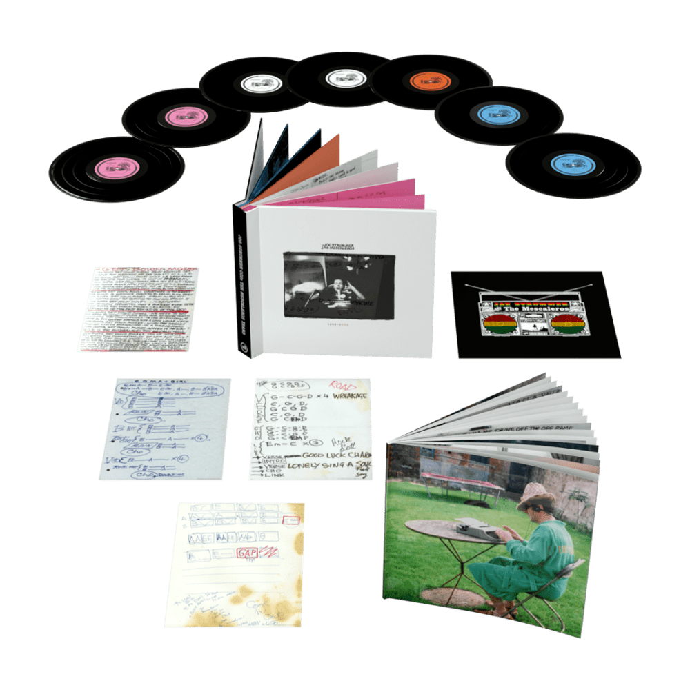 Buy Online Joe Strummer - Joe Strummer 002: The Mescaleros Years [Deluxe Vinyl Boxset)