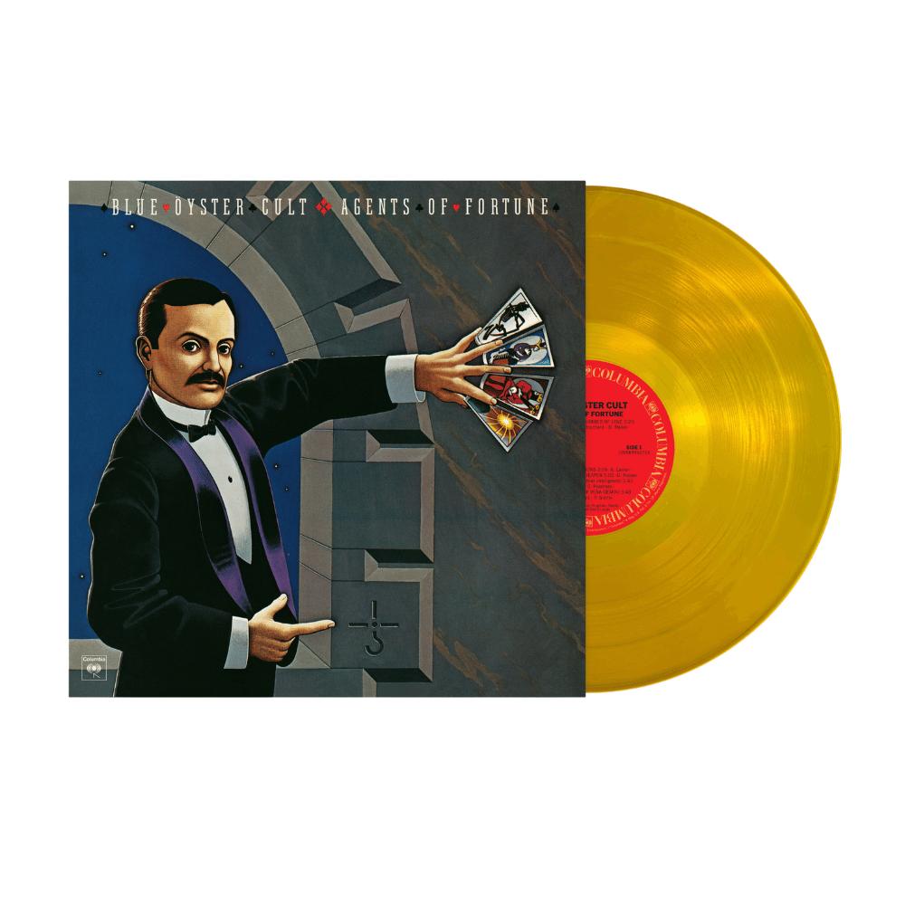 Agents Of Fortune 50th Anniversary Gold | Blue Öyster Cult