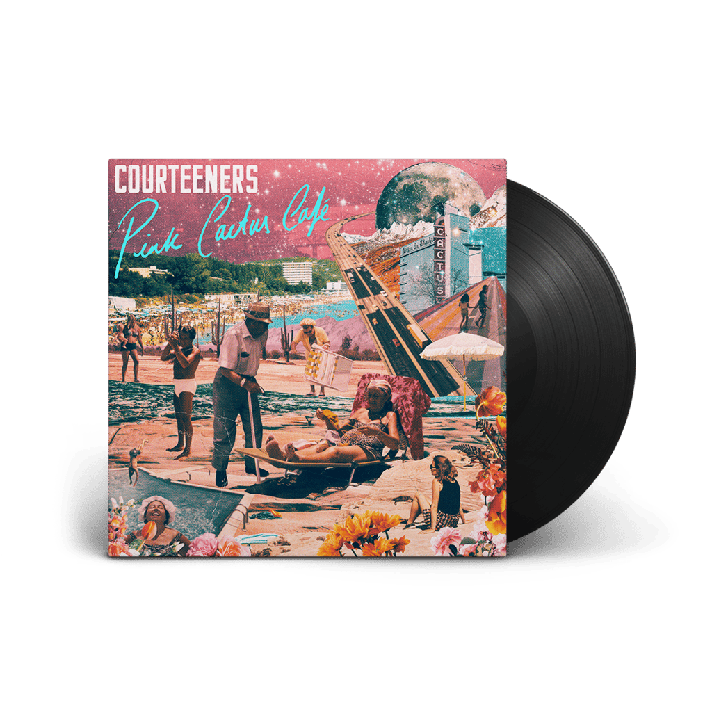 Pink Cactus Cafe Black (Signed) | Courteeners | Courteeners