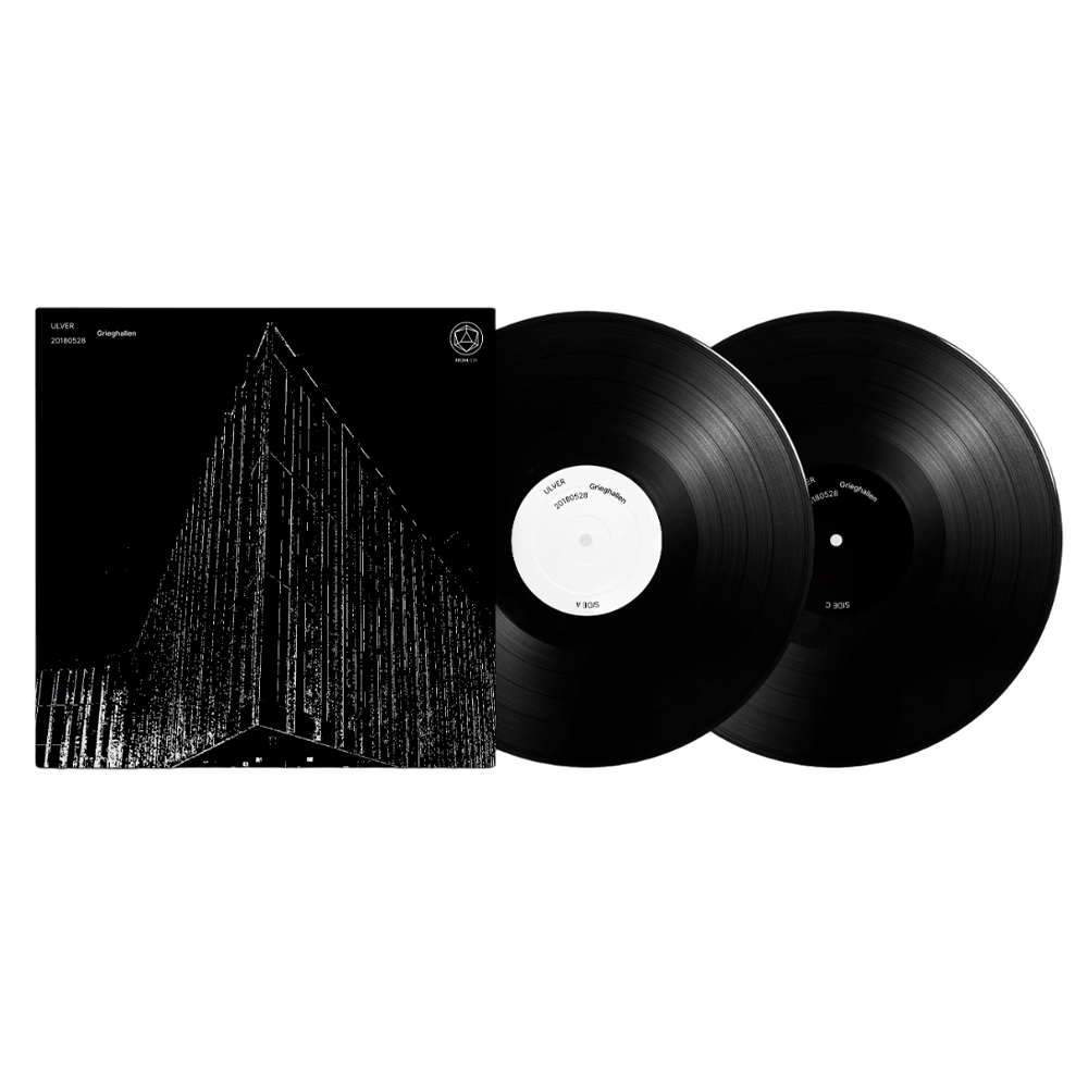 英2LP Ulver Grieghallen 20180528 HOM039 House of Mythology /00520 Grieghallen 20180528 | Ulver