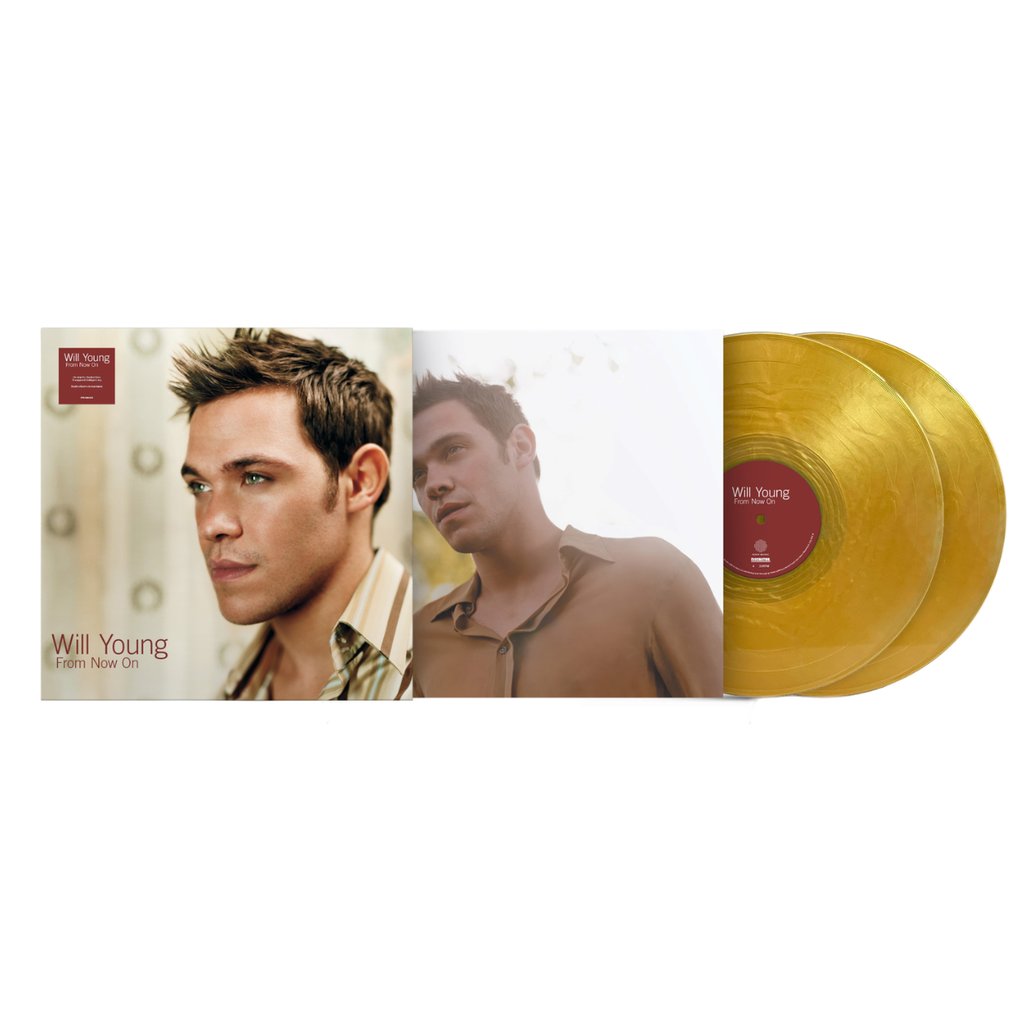 From Now On Transparent Gold | Will Young | Townsend Music