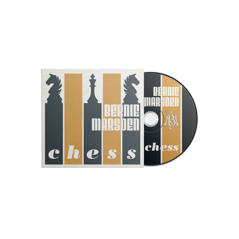 Chess with Exclusive Double Sided Collectors Card | Bernie Marsden ...