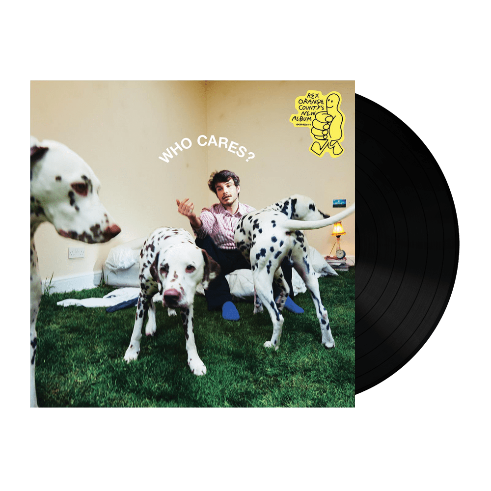 WHO CARES? | Rex Orange County | Townsend Music