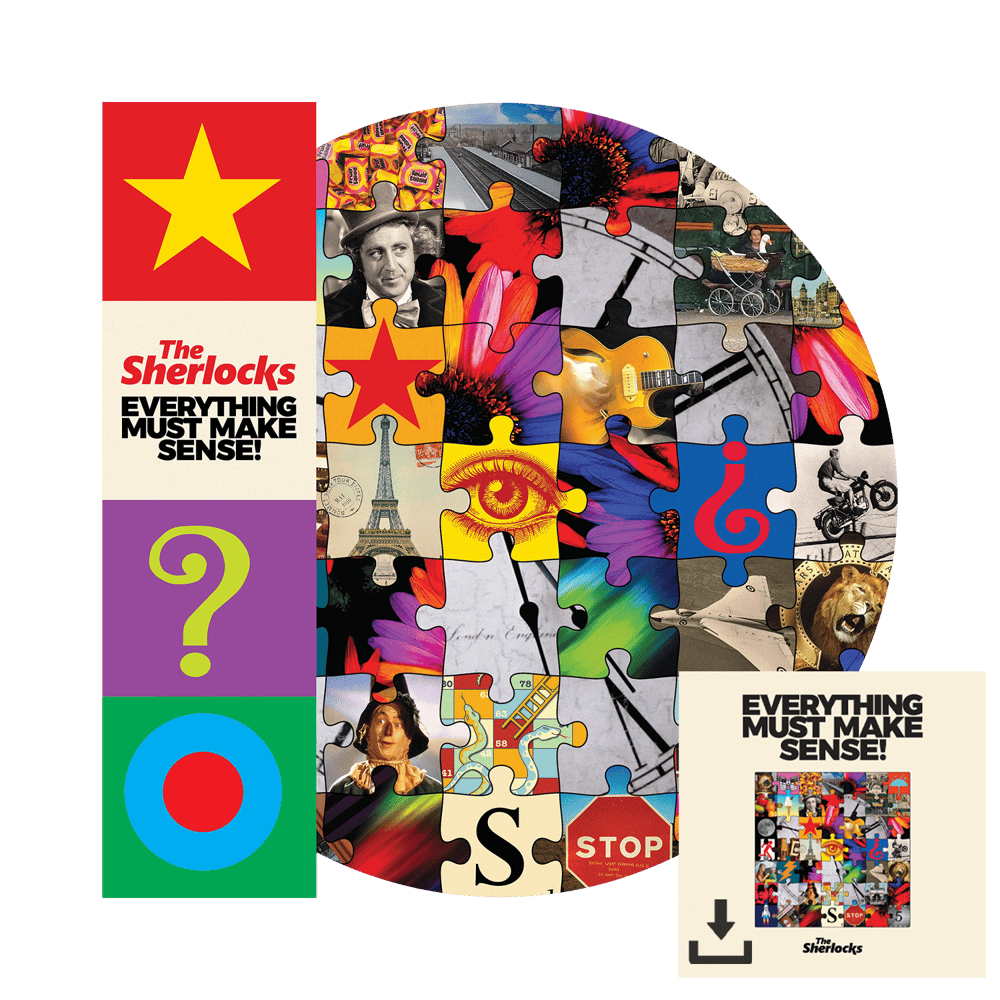 洋楽 The Sherlocks/Everything Must Make Sense maxresdefault.jpg