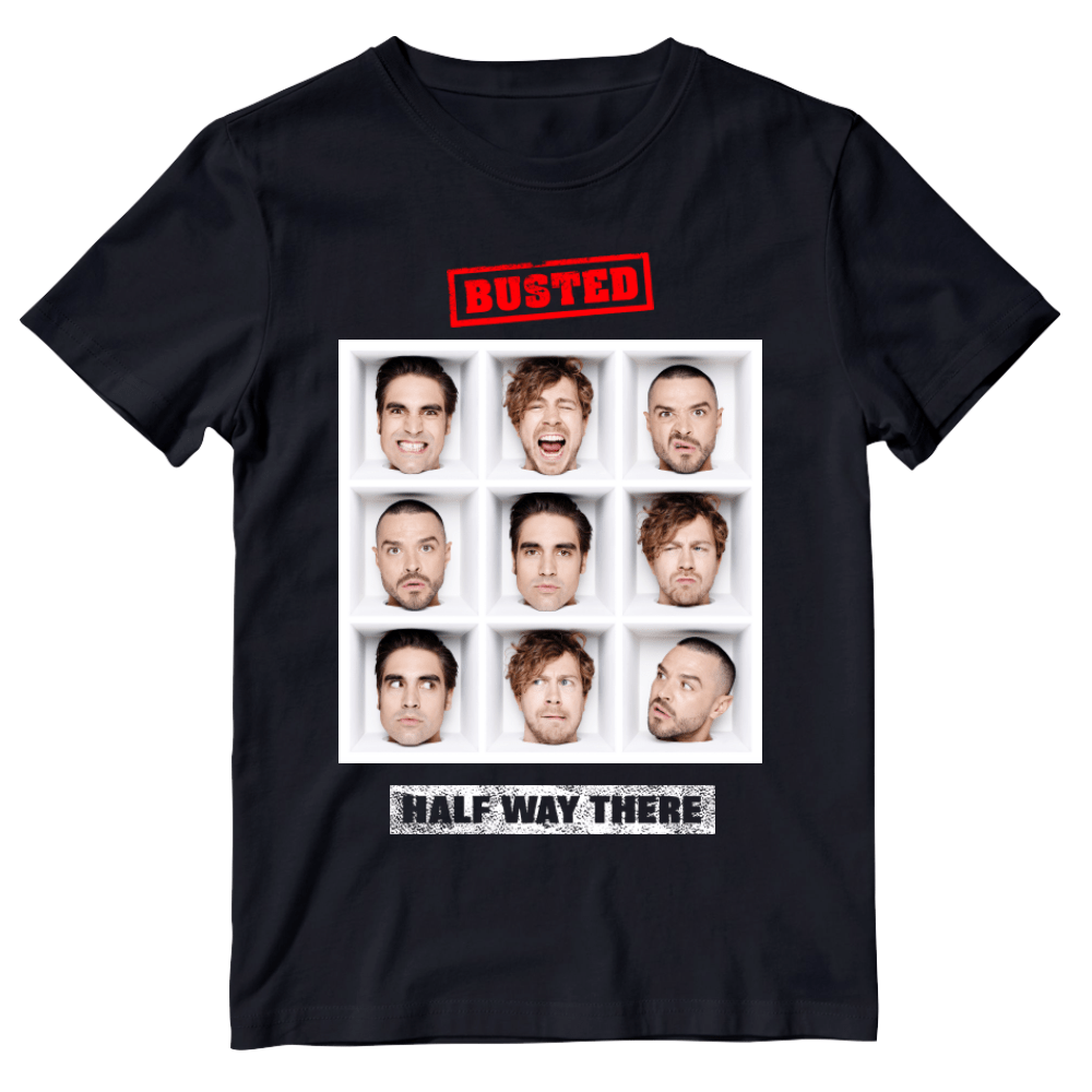 Buy Online Busted - Half Way There T-Shirt