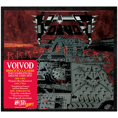 VOIVOD「RRROOOAAARRR」LP Townsend Music Store // Exclusive & Limited-Edition Vinyl - Voivod