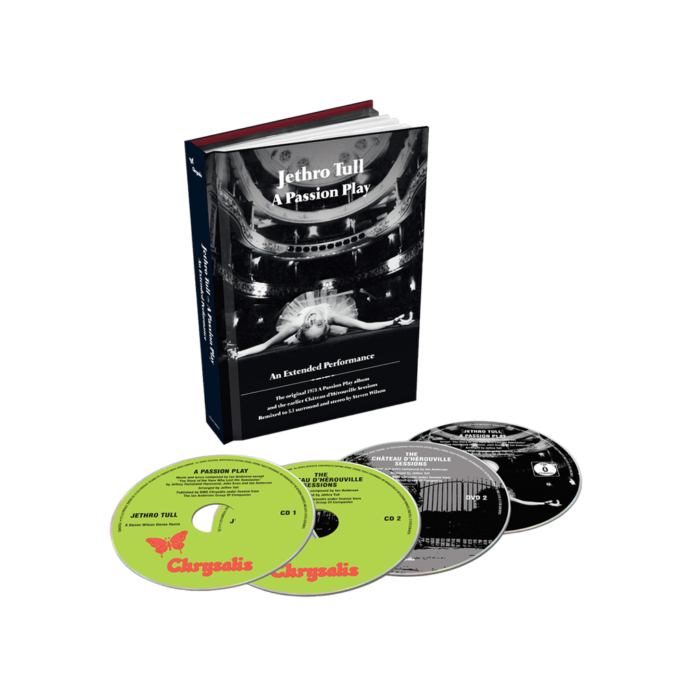 ジェスロ:タル AN EXTENDED PERFORMANCE 2CD+2DVD Amazon.com: Extended Versions: CDs & Vinyl