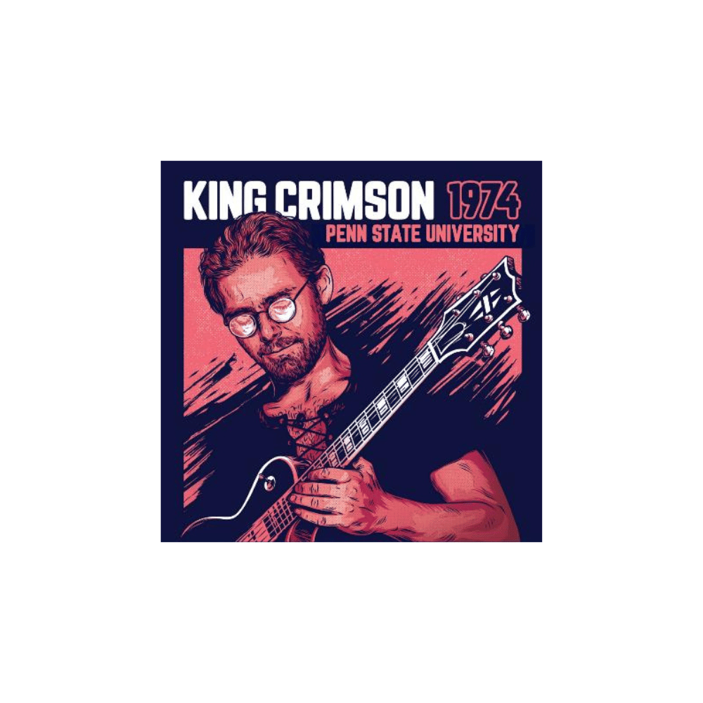Penn State Uni 29 June 1974 | King Crimson | Townsend Music