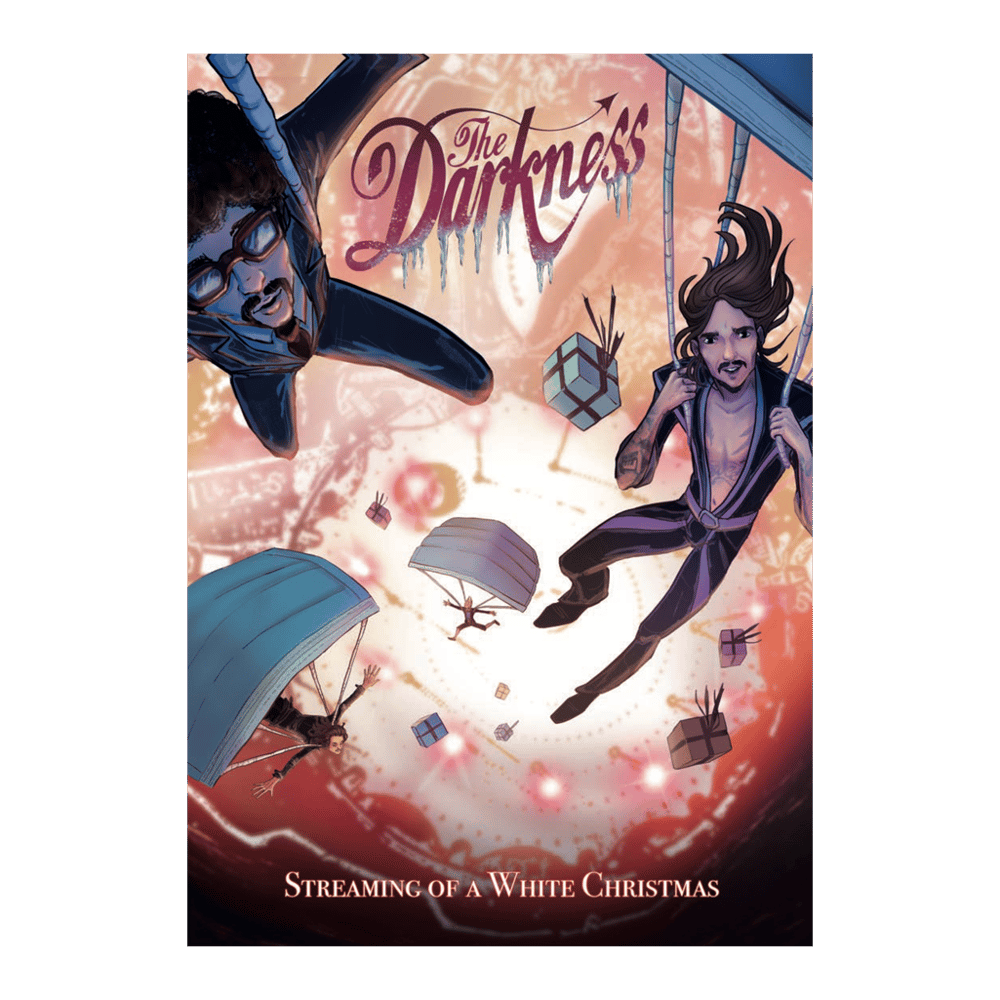 Buy Online The Darkness - Streaming Of A White Christmas DVD