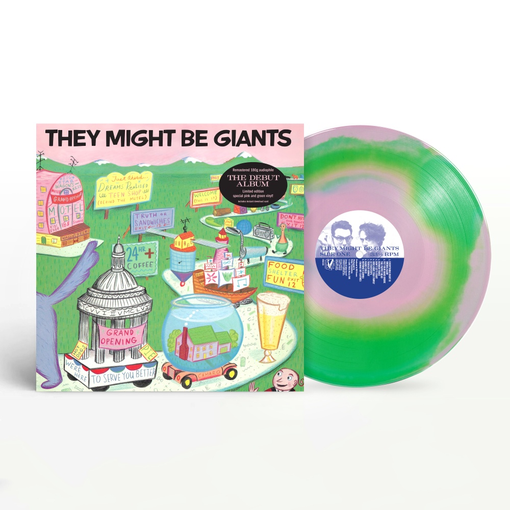 They Might Be Giants - Debut Album. Remastered 180g Vinyl LP They Might Be Giants - Debut Album. Remastered 180g Vinyl LP