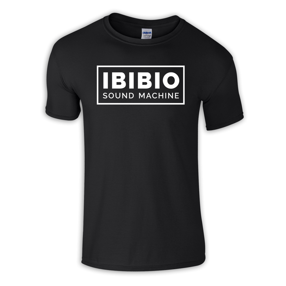 Buy Online Ibibio Sound Machine - Black Logo T-Shirt