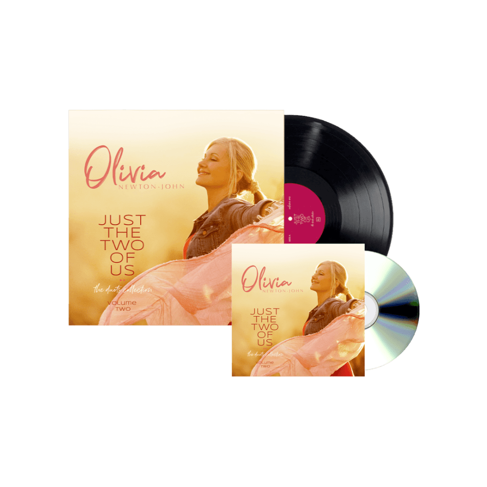 Buy Online Olivia Newton-John - Just The Two Of Us: The Duets Collection Volume 2 Vinyl + CD
