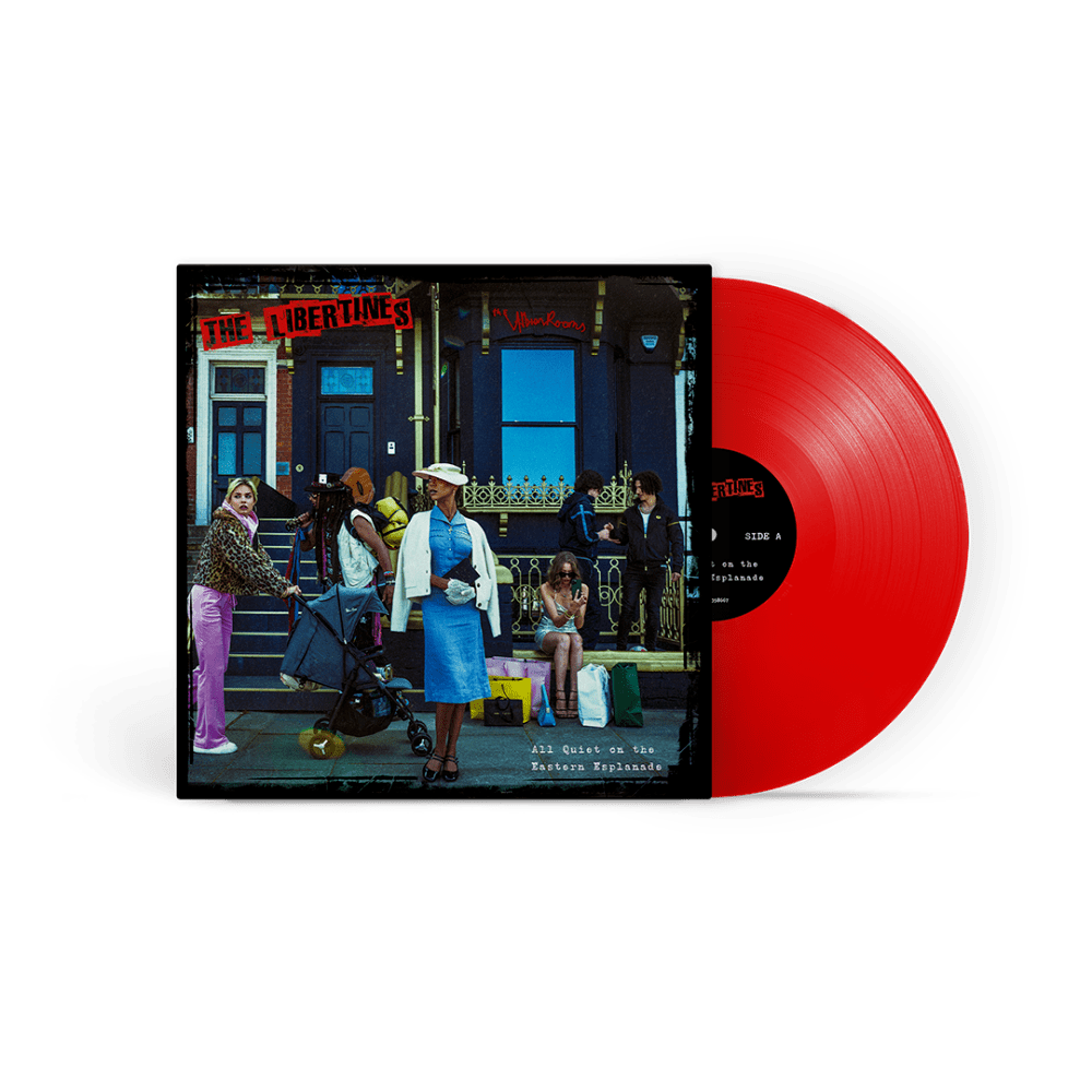 【新品未開封】【レコード】The Libertines All Quiet The Libertines – All Quiet On The Eastern Esplanade – CD