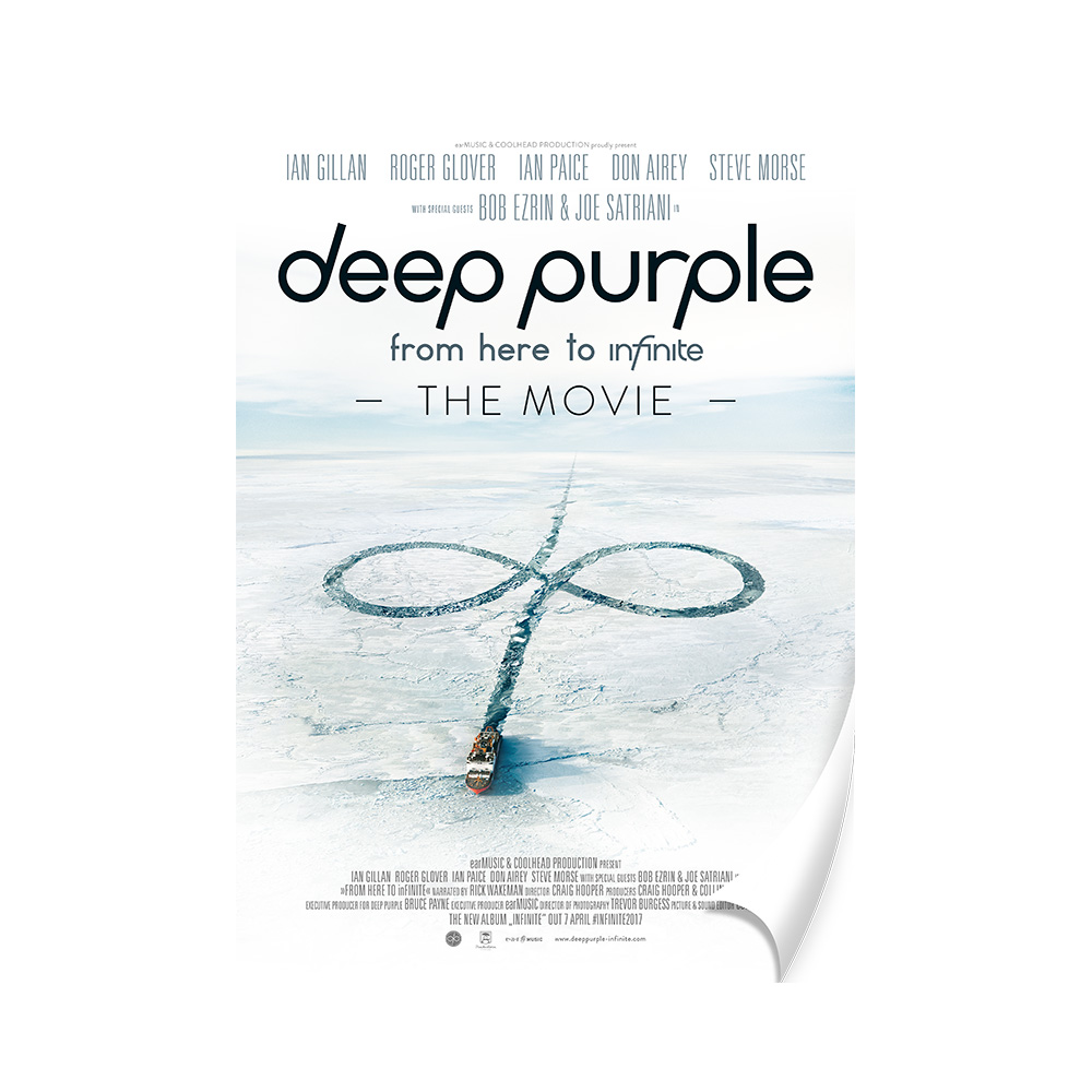 Buy Online Deep Purple - Movie A2 Poster