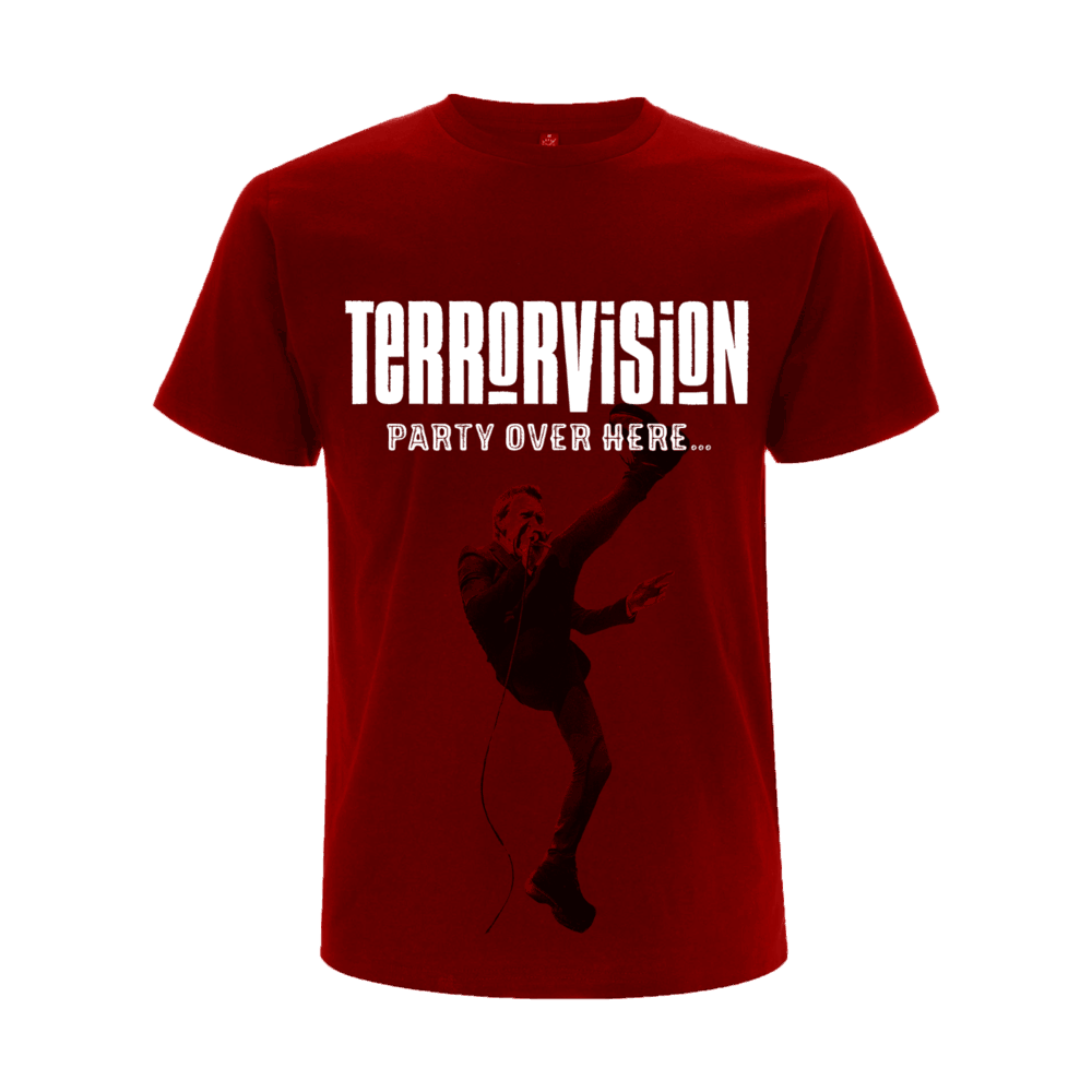 Buy Online Terrorvision - Party Over Here... Live In London T-Shirt 1