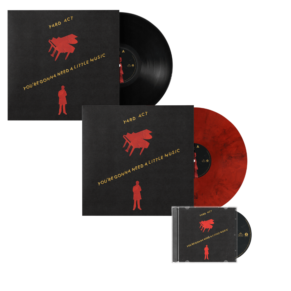 YARD ACT / WHERE'S MY UTOPIA? [Maroon] Yard Act - Where's My