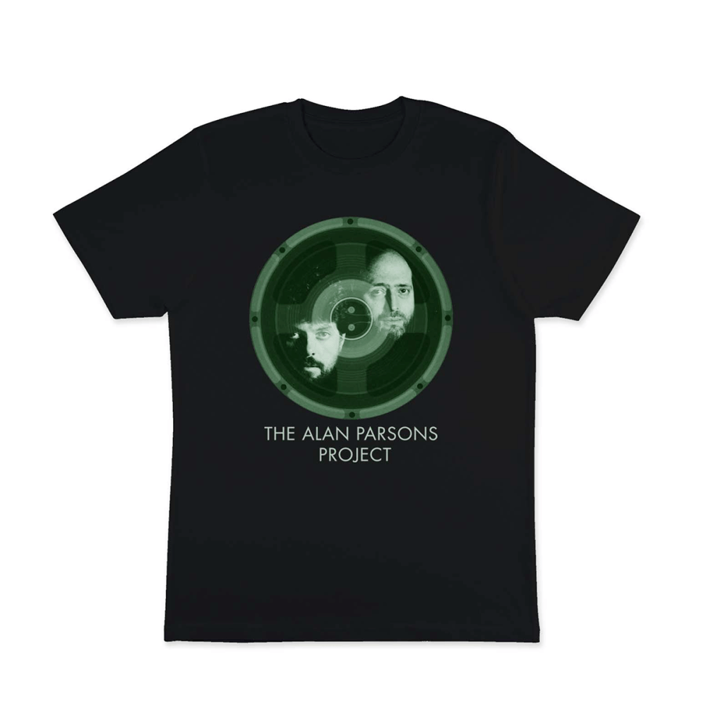T-shirt Homme The Alan Parsons Project - Motif Eye In The Sky, Coton, Coupe Classique