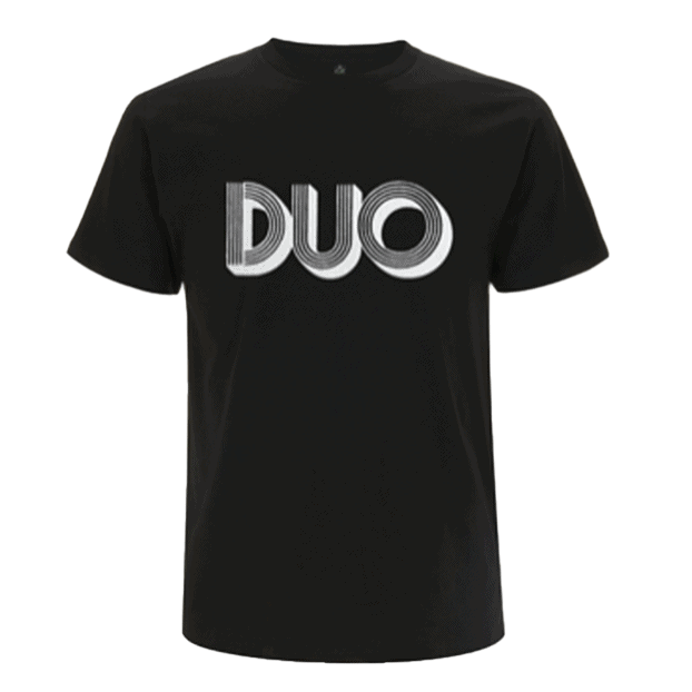 Buy Online Duo - Duo Logo T-Shirt - Black